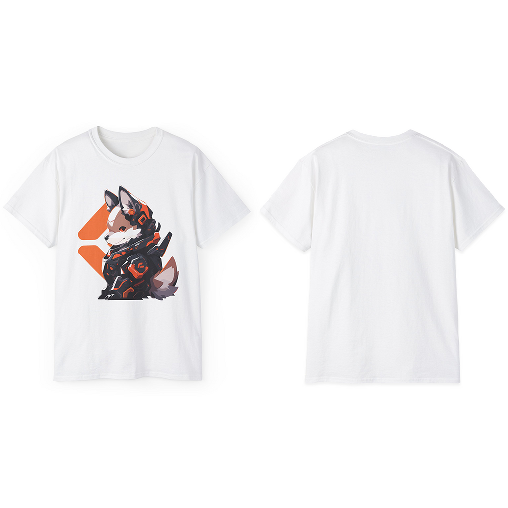 100%纯棉短袖T恤 | Mascot-Dog-008