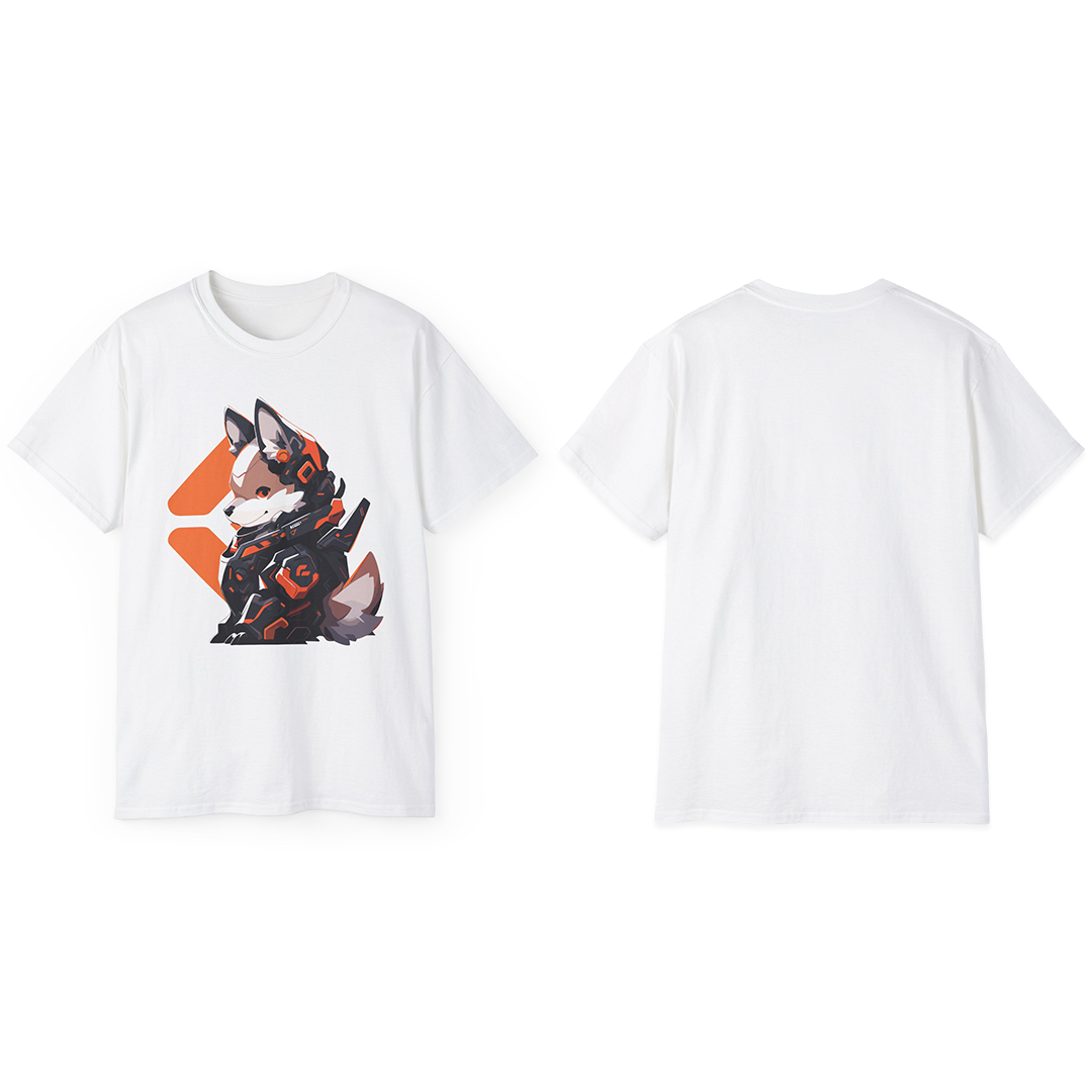 100%纯棉短袖T恤 | Mascot-Dog-008