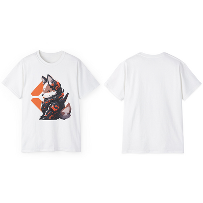 100% Cotton Short Sleeve Tee | Mascot-Dog-008