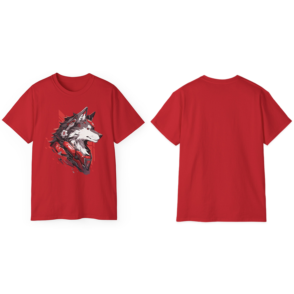 100%纯棉短袖T恤 | Mascot-Dog-009