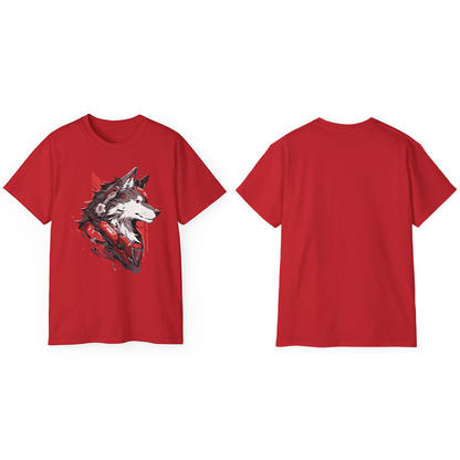 100% Cotton Short Sleeve Tee | Mascot-Dog-009