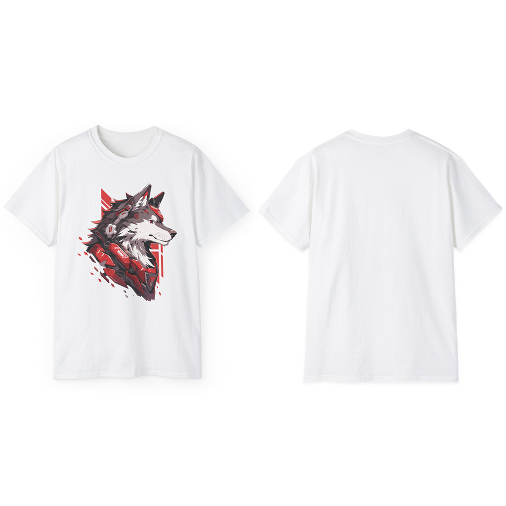 100%纯棉短袖T恤 | Mascot-Dog-009