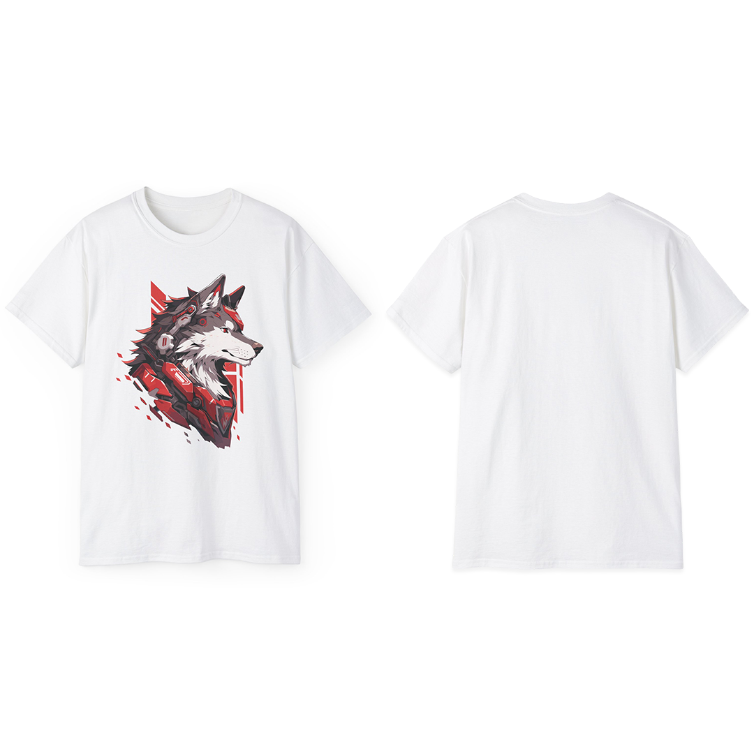 100%纯棉短袖T恤 | Mascot-Dog-009