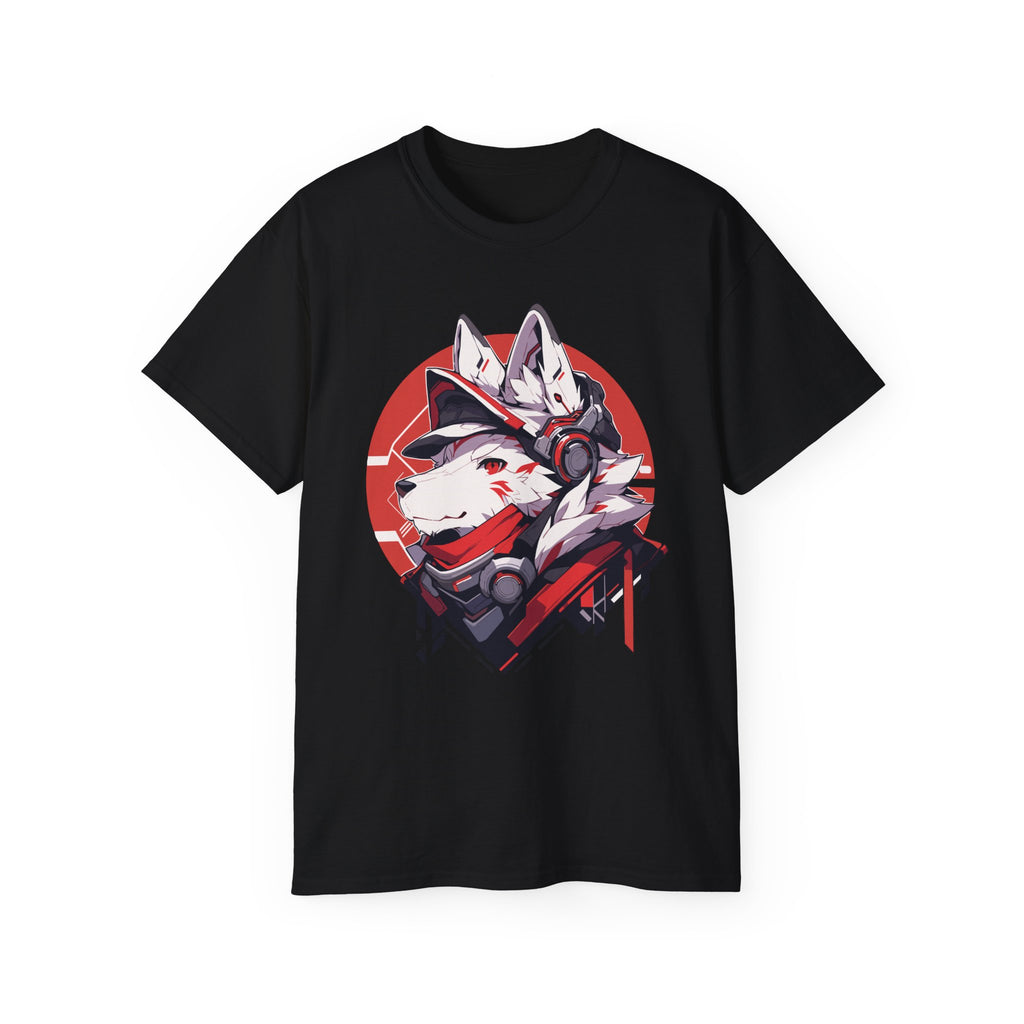 100%纯棉短袖T恤 | Mascot-Dog-010