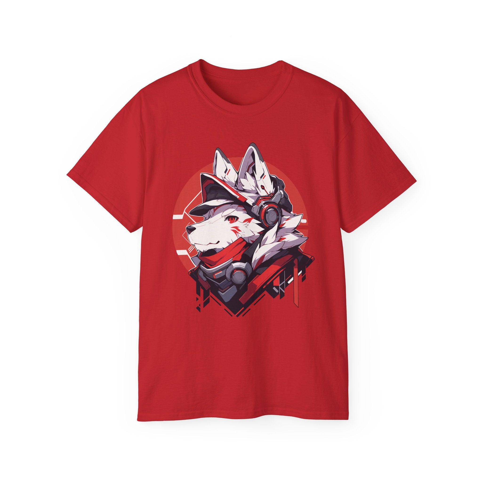 100%纯棉短袖T恤 | Mascot-Dog-010