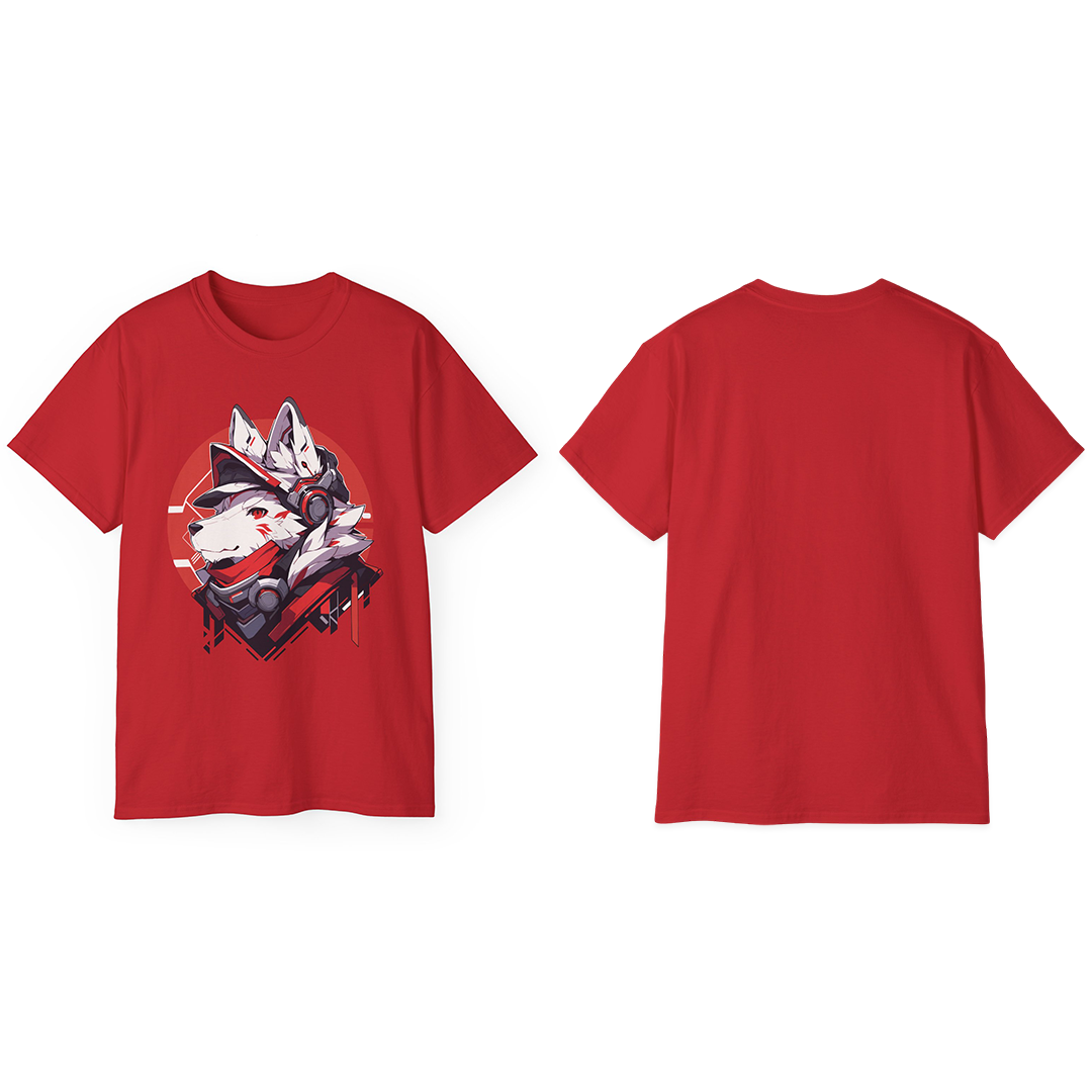 100%纯棉短袖T恤 | Mascot-Dog-010