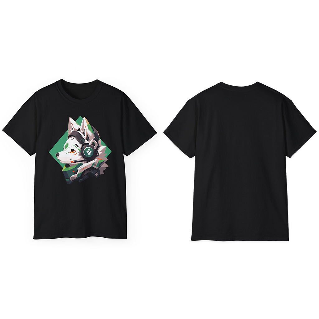 100%纯棉短袖T恤 | Mascot-Dog-011