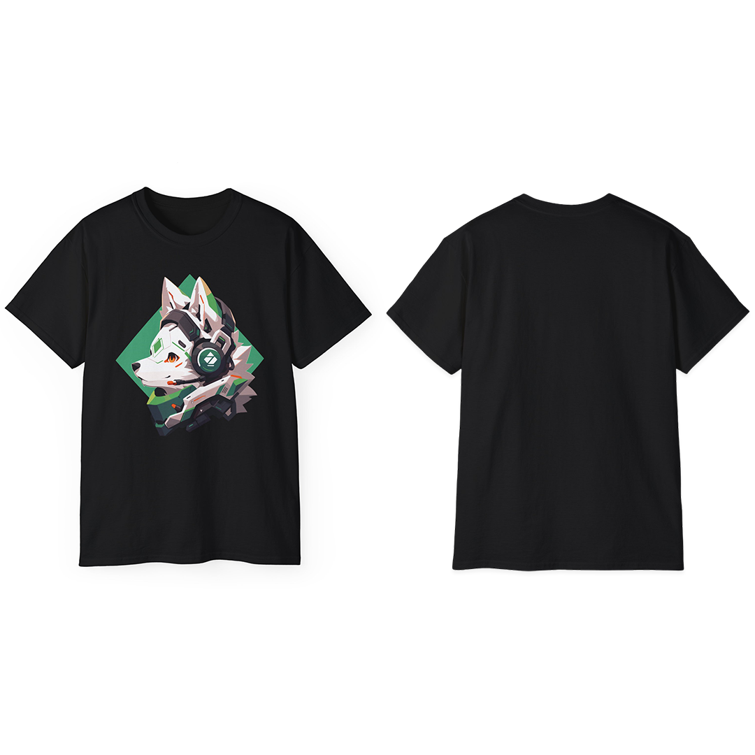 100%纯棉短袖T恤 | Mascot-Dog-011