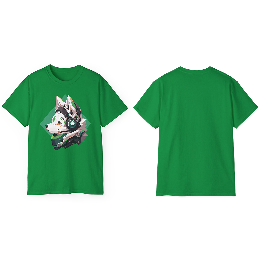 100%纯棉短袖T恤 | Mascot-Dog-011