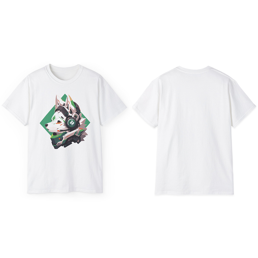 100%纯棉短袖T恤 | Mascot-Dog-011