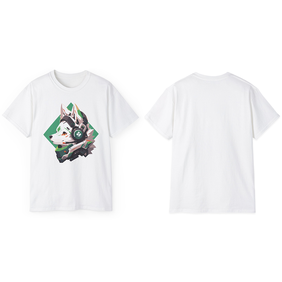 100%纯棉短袖T恤 | Mascot-Dog-011