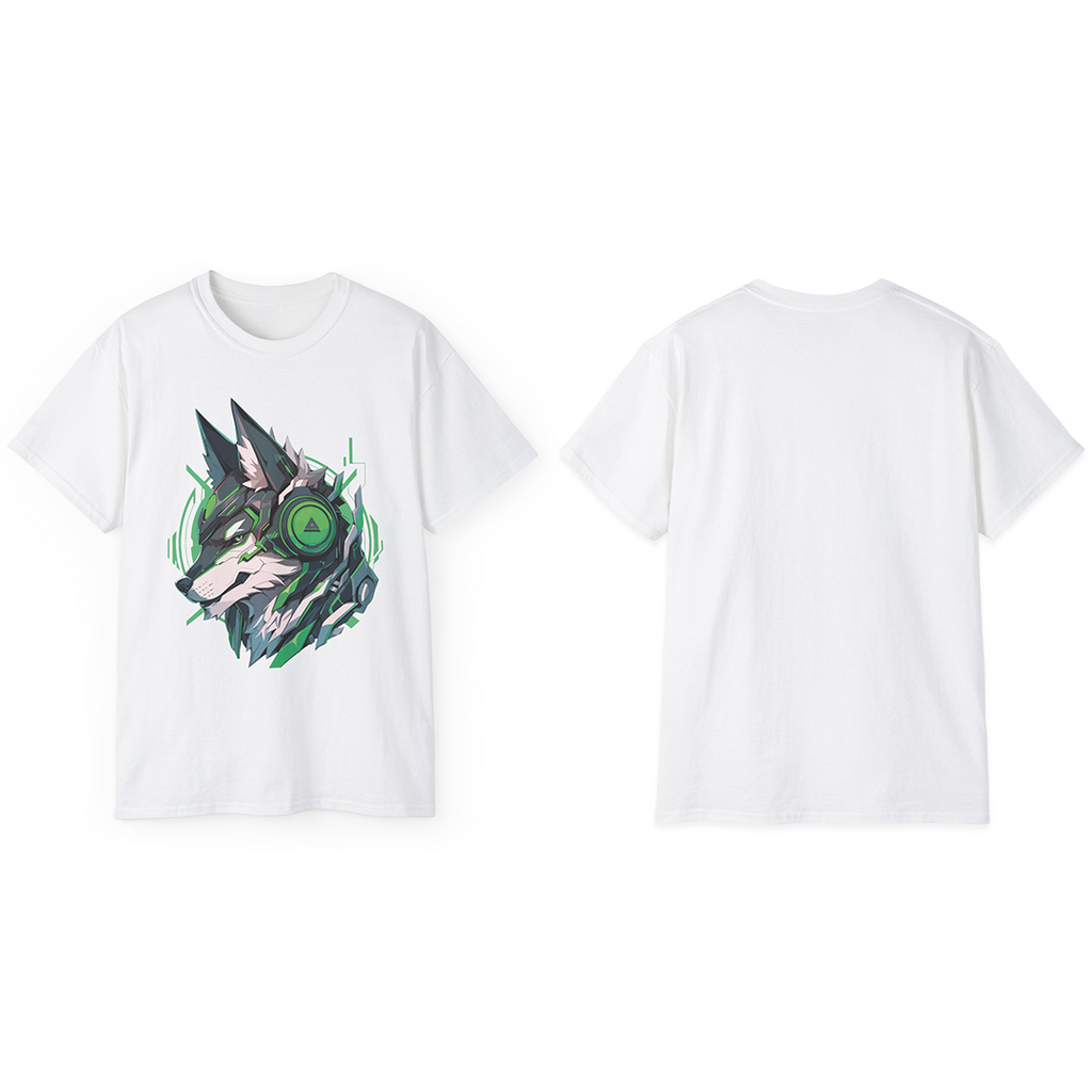 100%纯棉短袖T恤 | Mascot-Dog-012