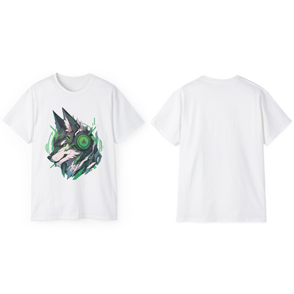 100% Cotton Short Sleeve Tee | Mascot-Dog-012