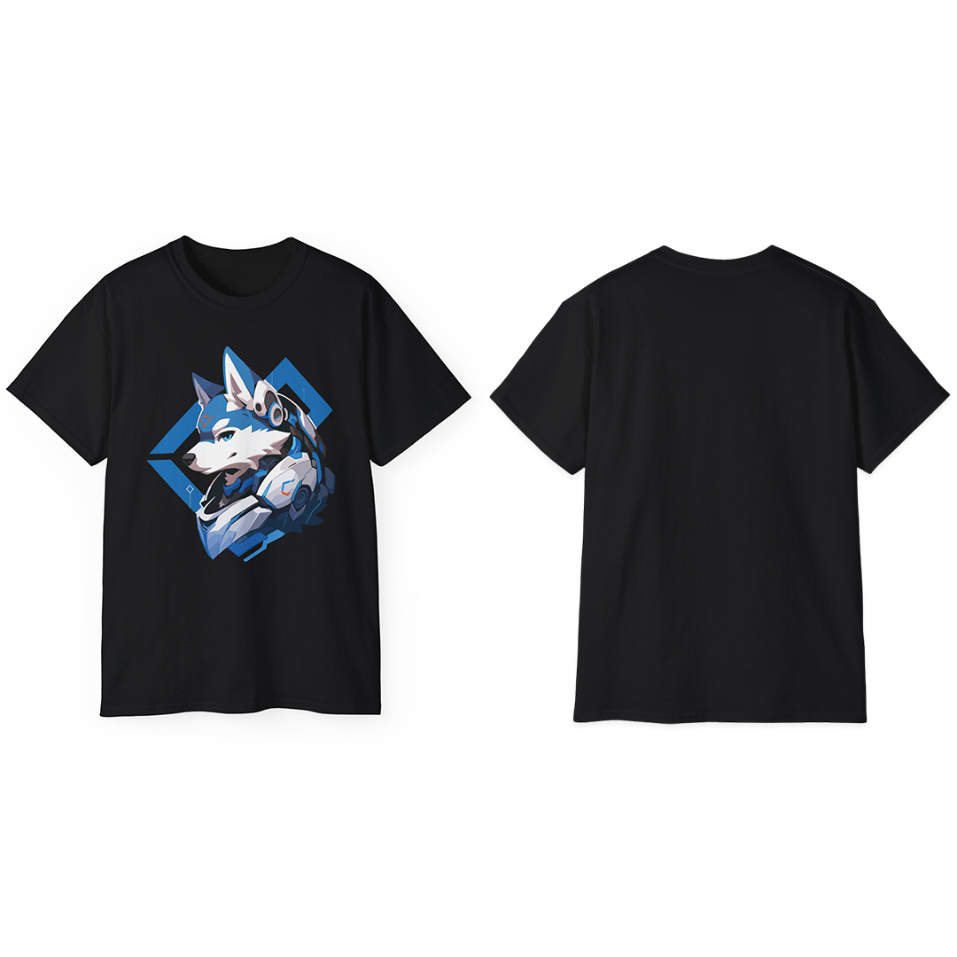 100%纯棉短袖T恤 | Mascot-Dog-013