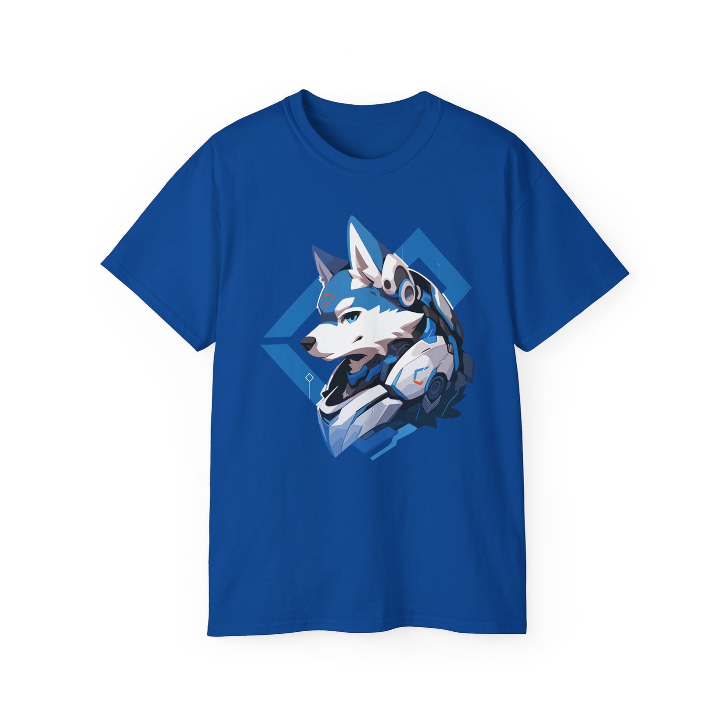 100% Cotton Short Sleeve Tee | Mascot-Dog-013