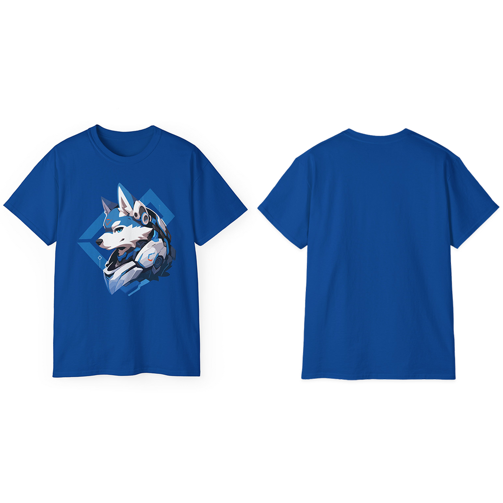 100%纯棉短袖T恤 | Mascot-Dog-013