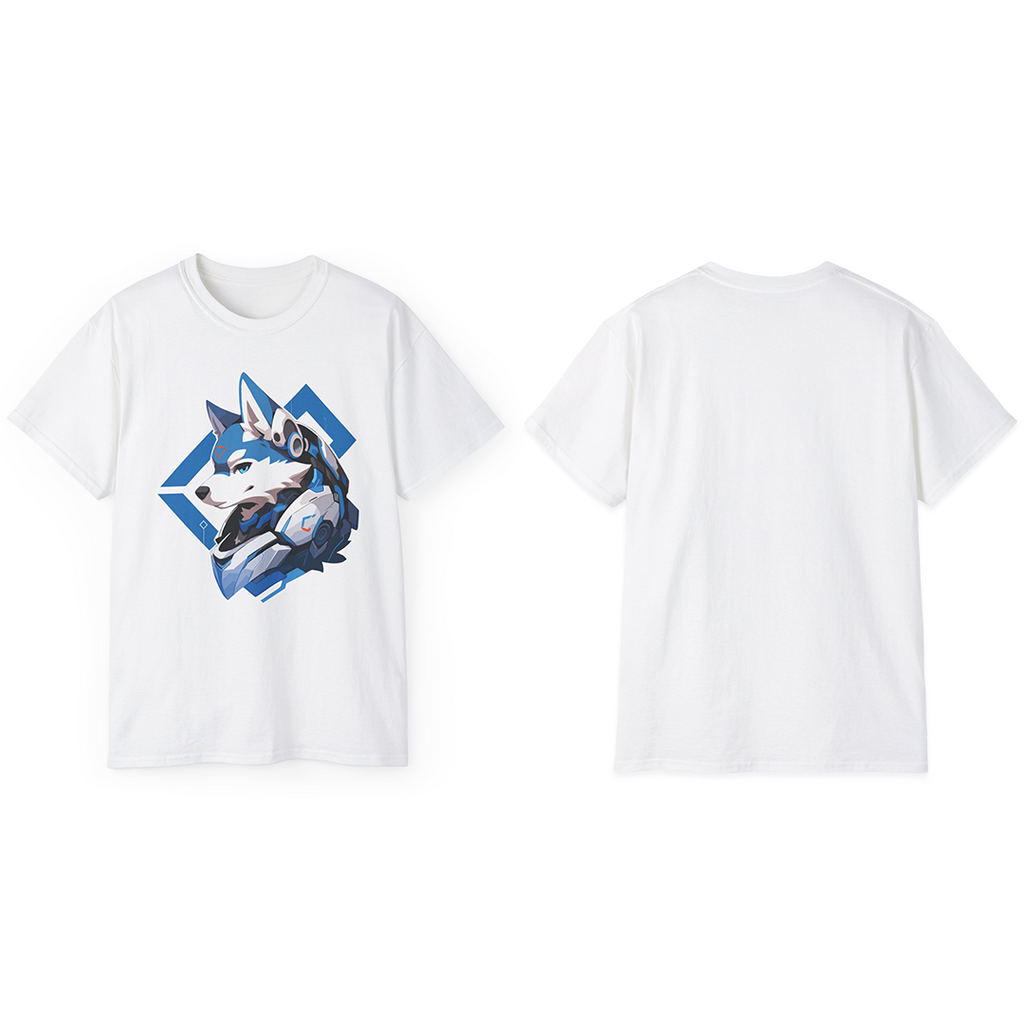 100%纯棉短袖T恤 | Mascot-Dog-013