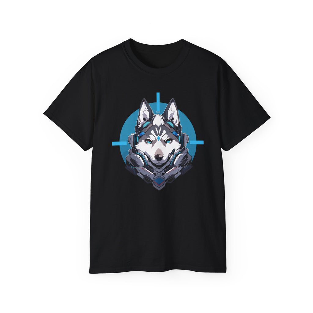 100%纯棉短袖T恤 | Mascot-Dog-014