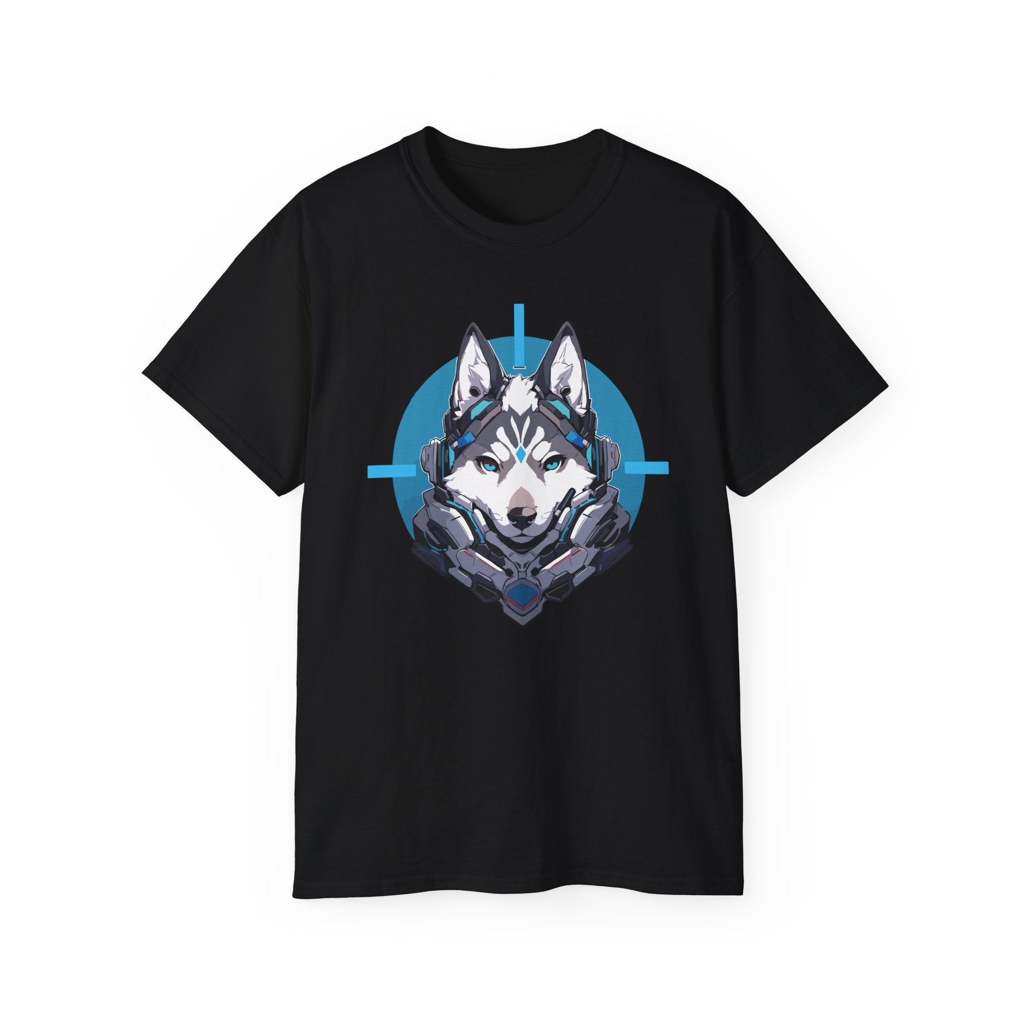 100%纯棉短袖T恤 | Mascot-Dog-014