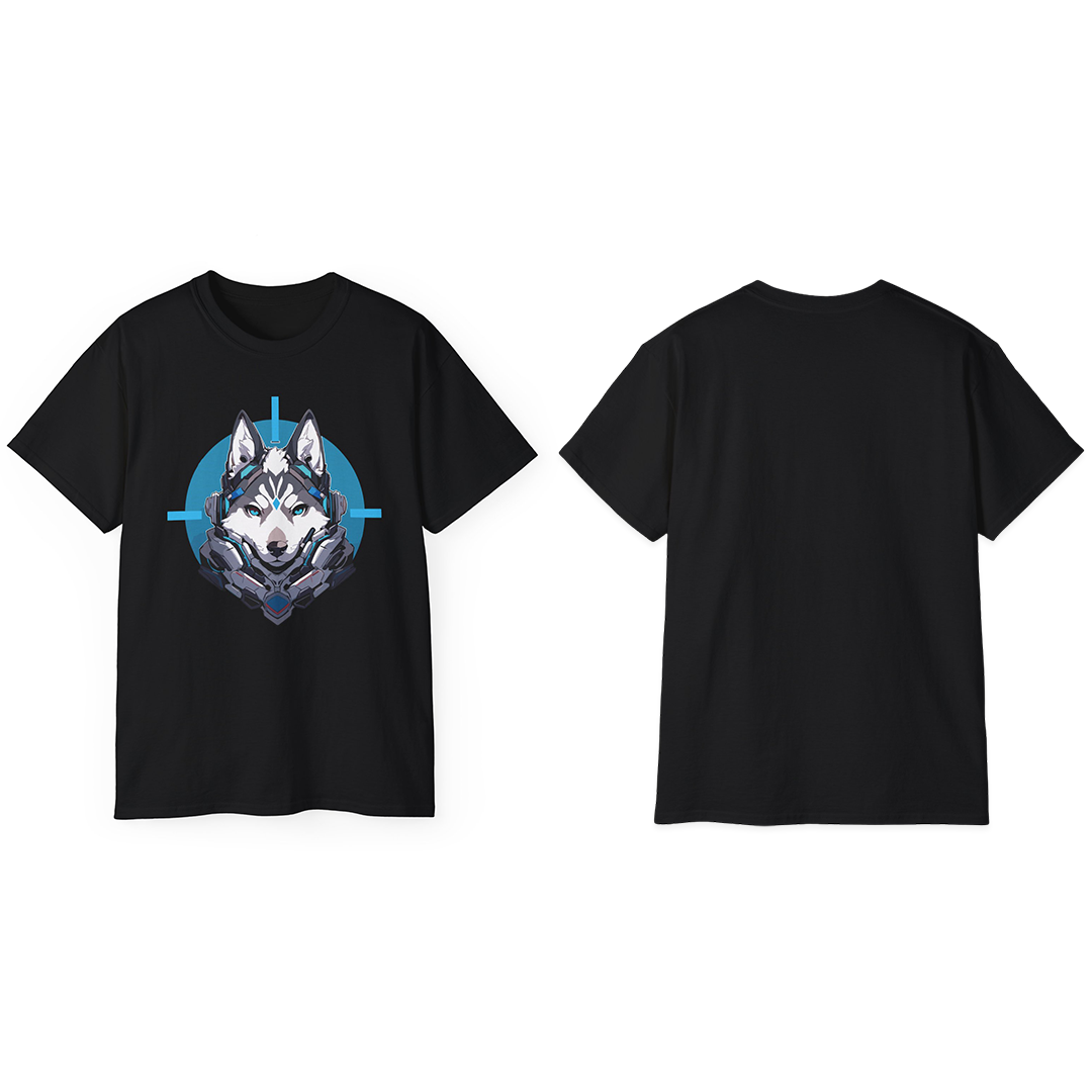 100%纯棉短袖T恤 | Mascot-Dog-014