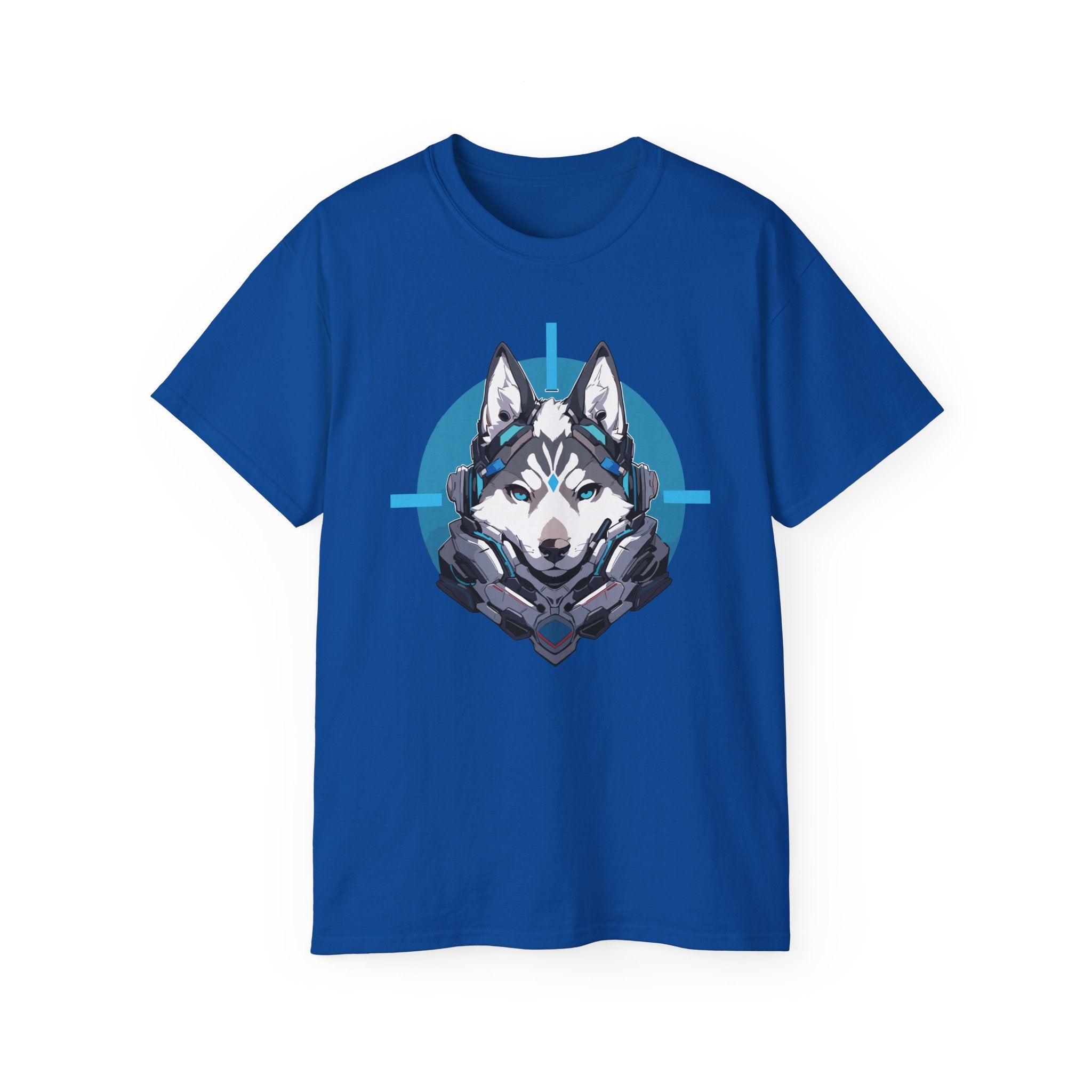 100%纯棉短袖T恤 | Mascot-Dog-014
