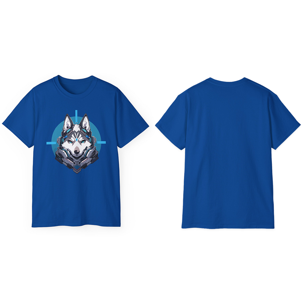 100%纯棉短袖T恤 | Mascot-Dog-014