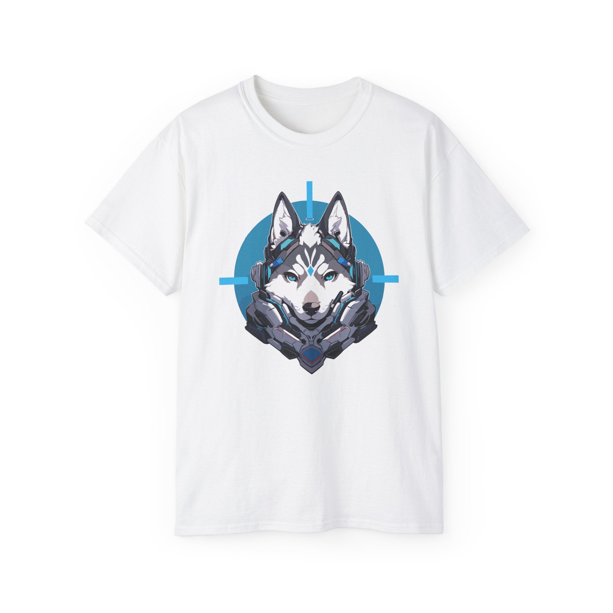 100%纯棉短袖T恤 | Mascot-Dog-014