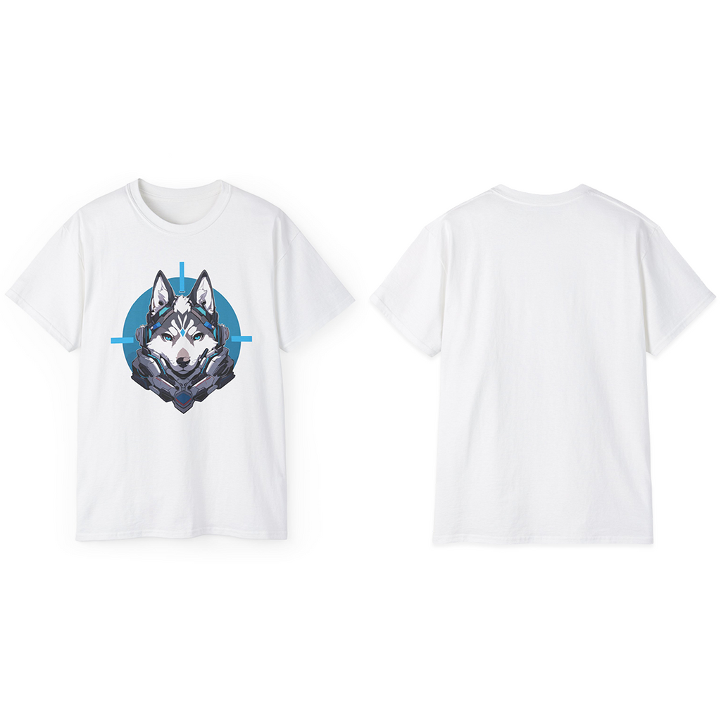 100%纯棉短袖T恤 | Mascot-Dog-014