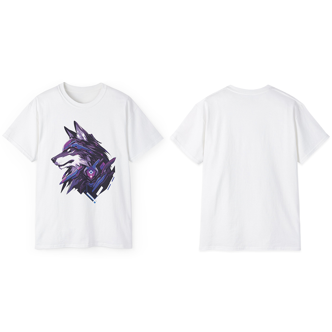 100%纯棉短袖T恤 | Mascot-Dog-015