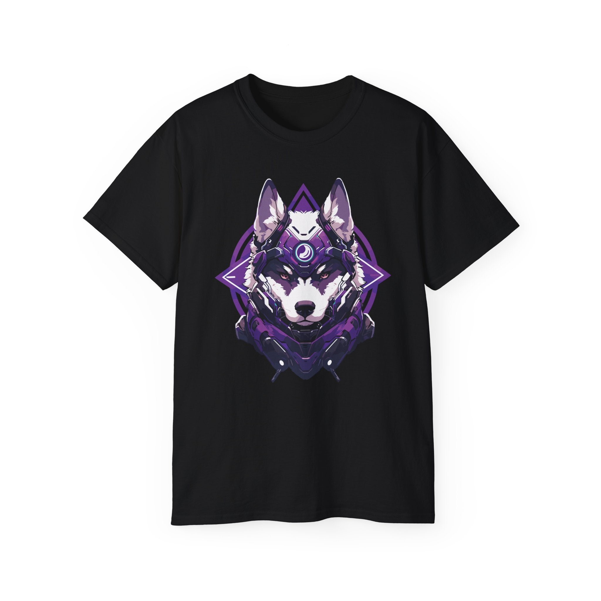 100%纯棉短袖T恤 | Mascot-Dog-016