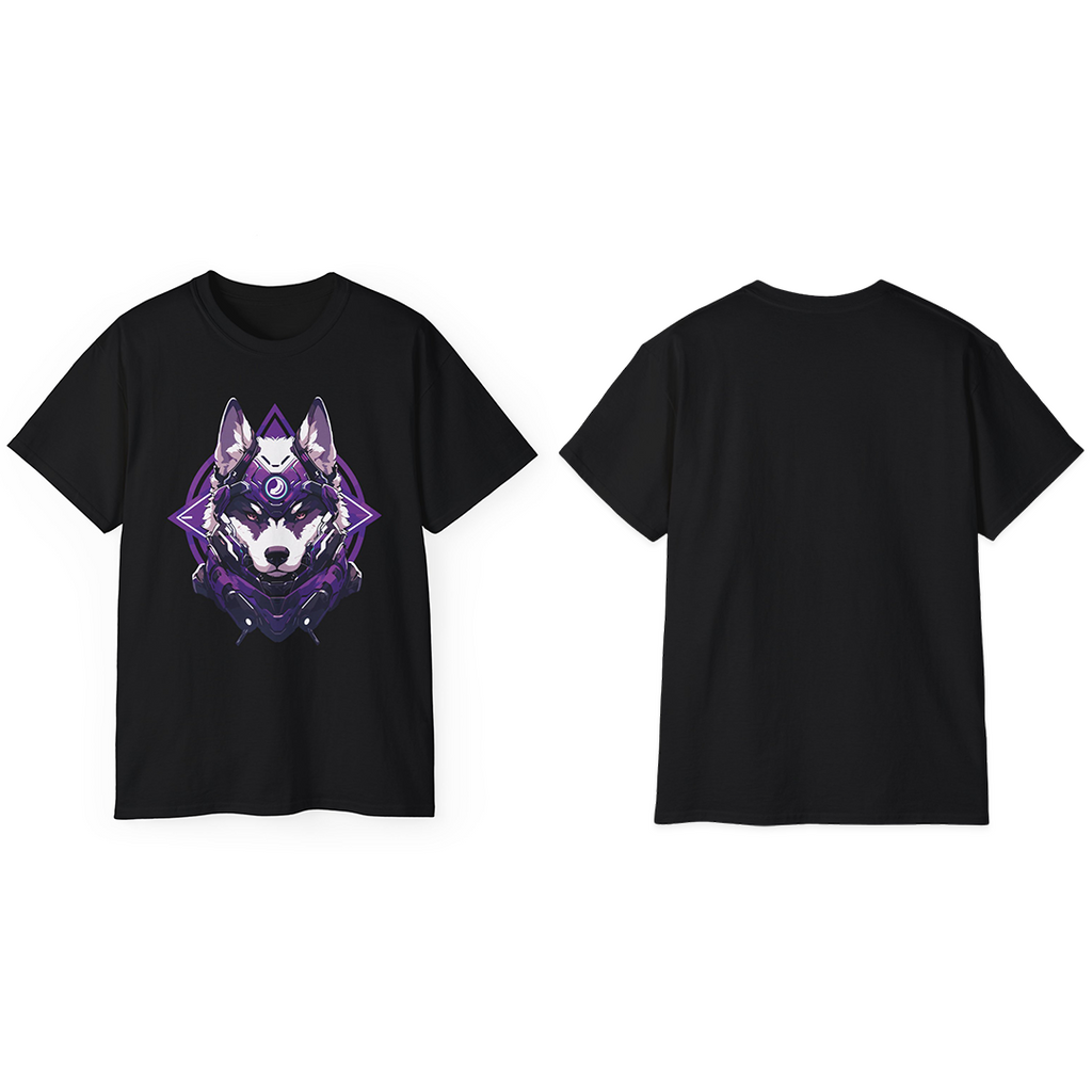 100%纯棉短袖T恤 | Mascot-Dog-016