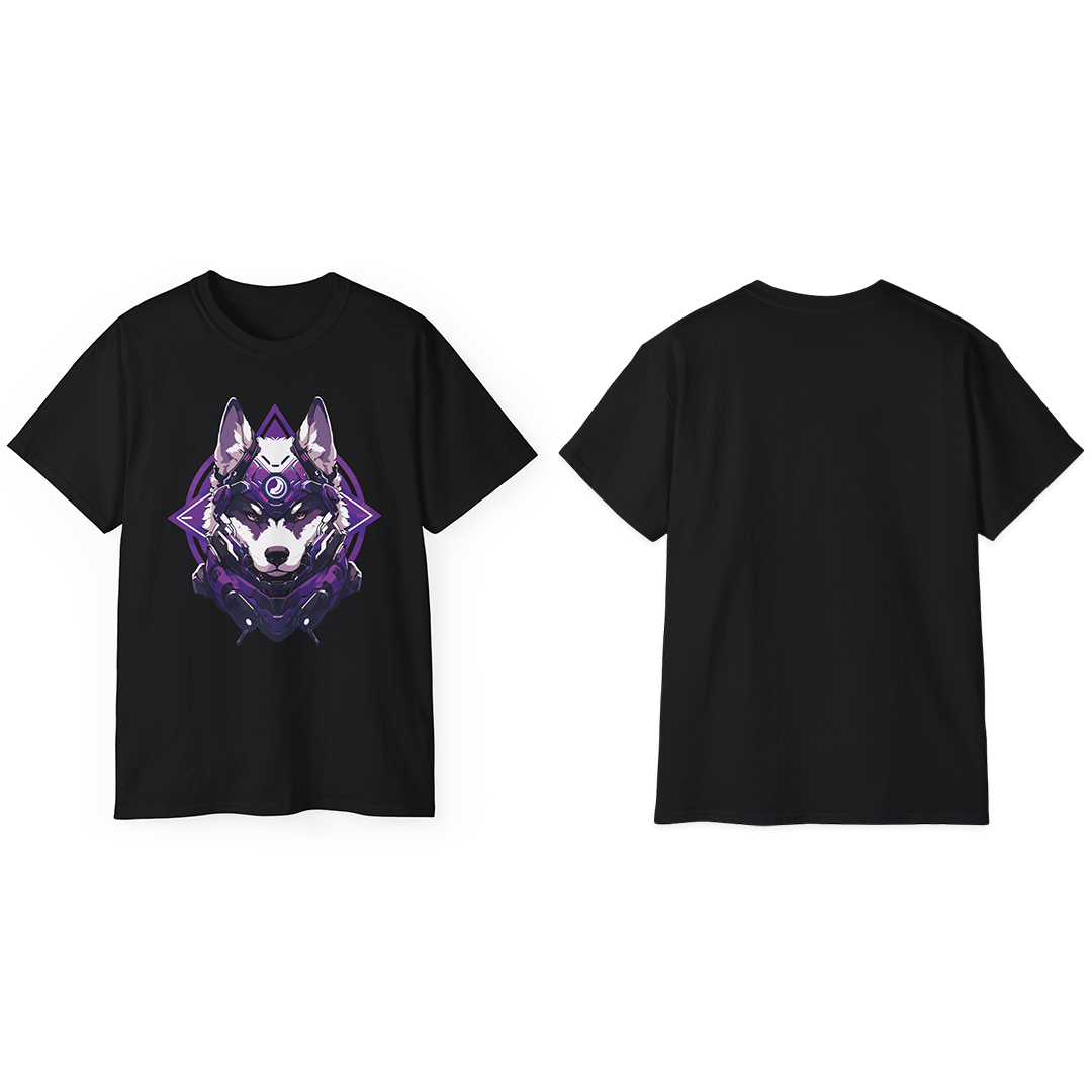 100%纯棉短袖T恤 | Mascot-Dog-016