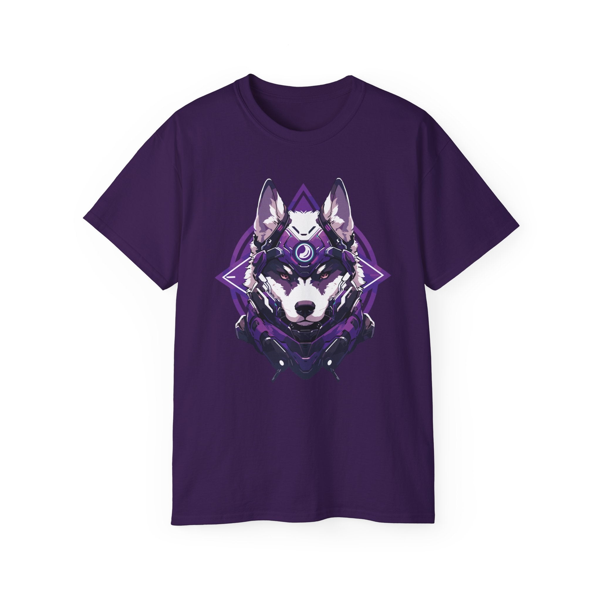 100%纯棉短袖T恤 | Mascot-Dog-016