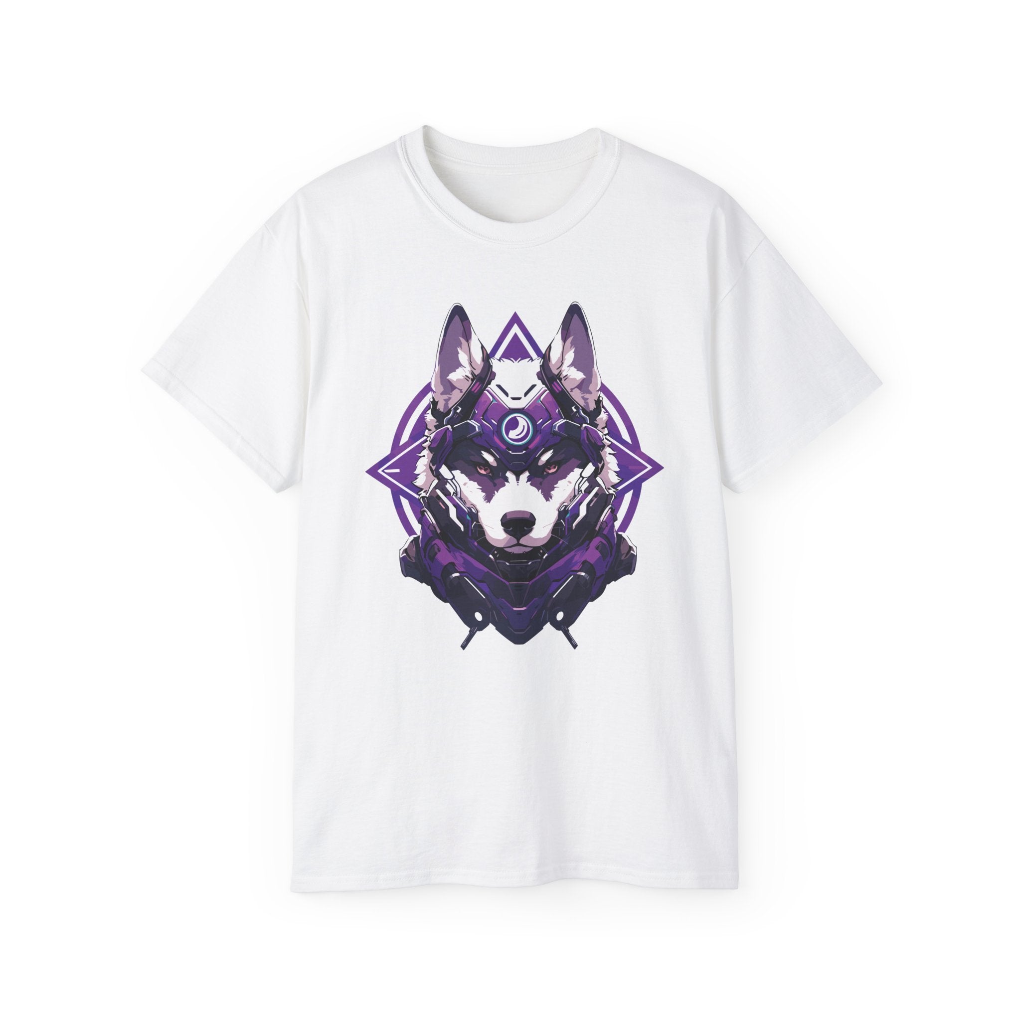 100%纯棉短袖T恤 | Mascot-Dog-016