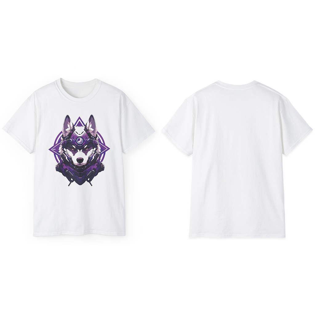 100%纯棉短袖T恤 | Mascot-Dog-016