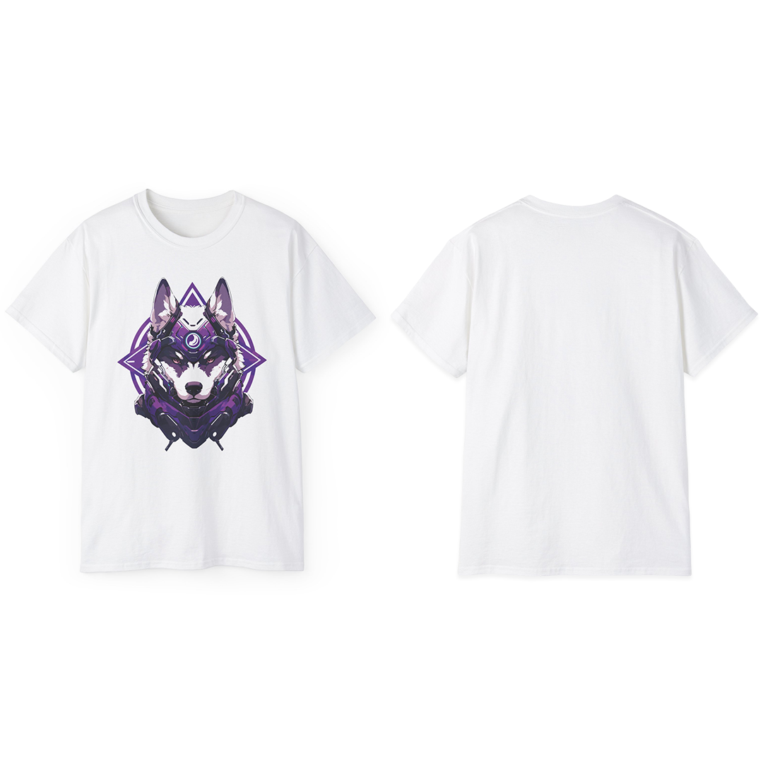100%纯棉短袖T恤 | Mascot-Dog-016