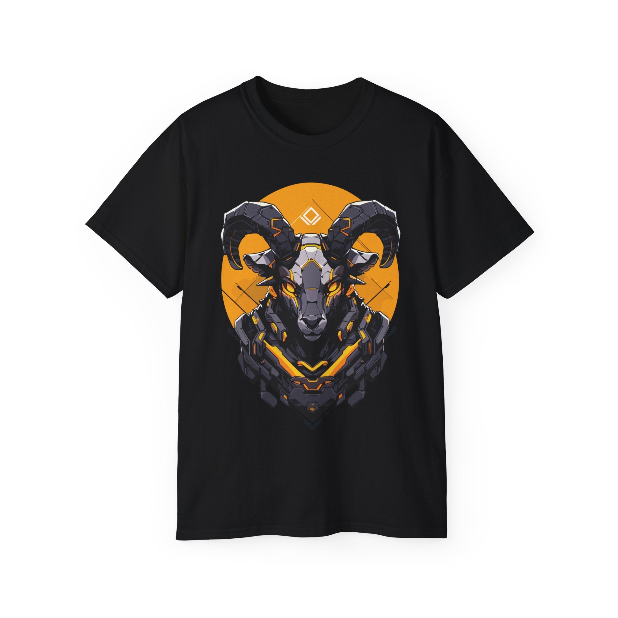 100%纯棉短袖T恤 | Mascot-Goat-003