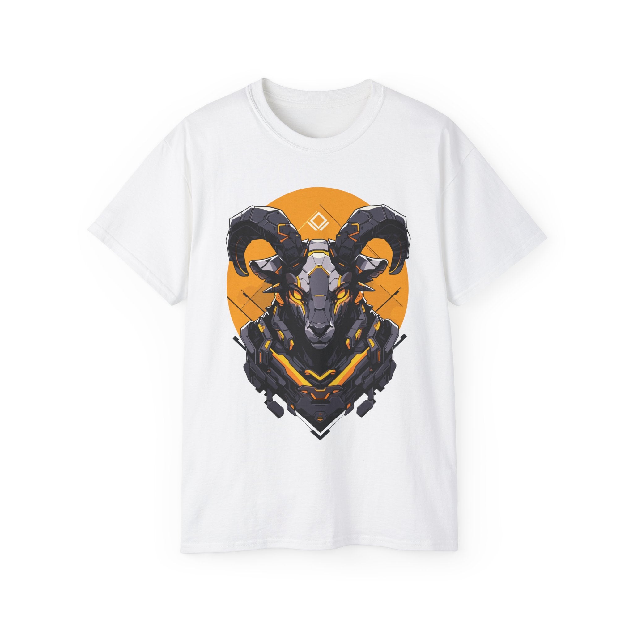 100%纯棉短袖T恤 | Mascot-Goat-003