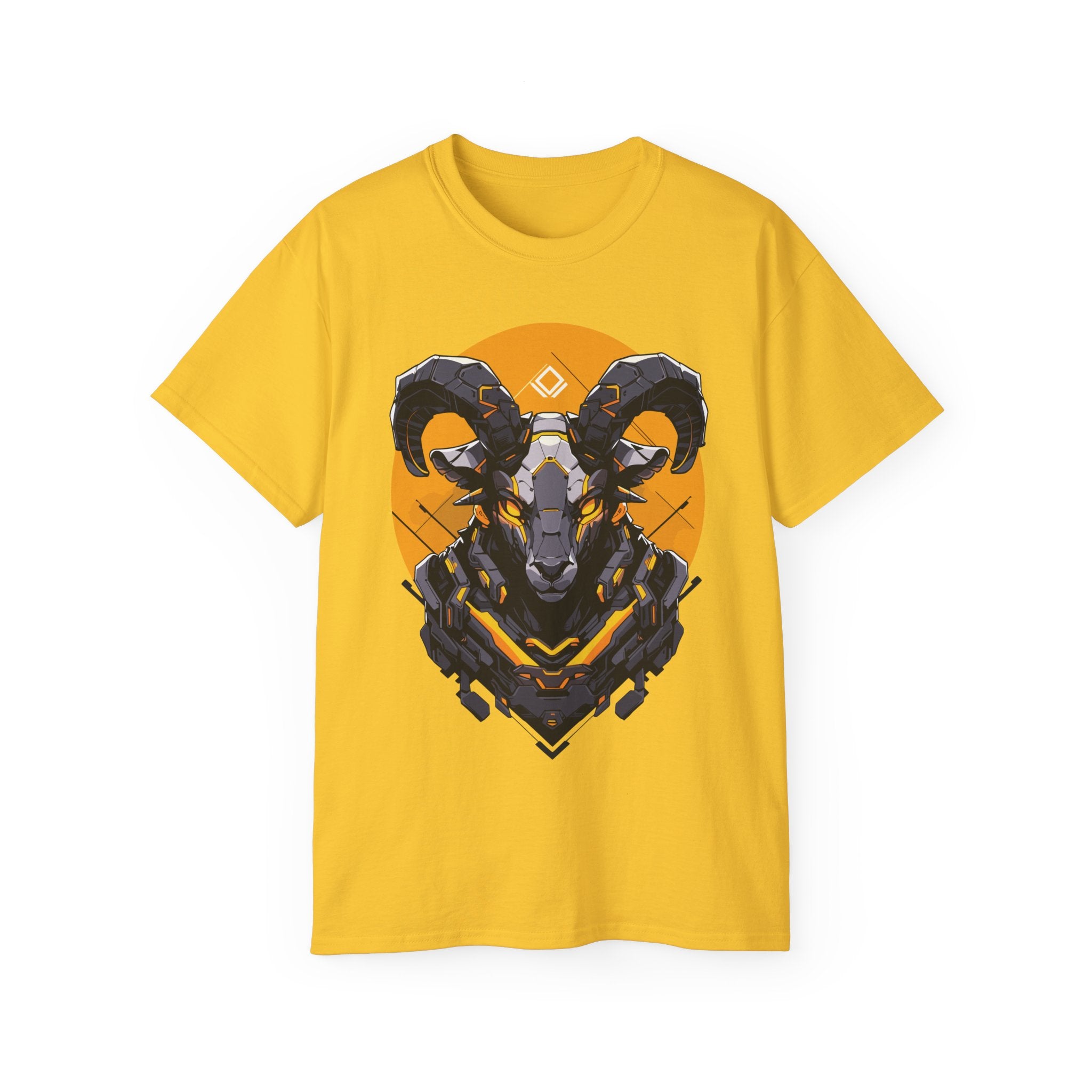 100%纯棉短袖T恤 | Mascot-Goat-003