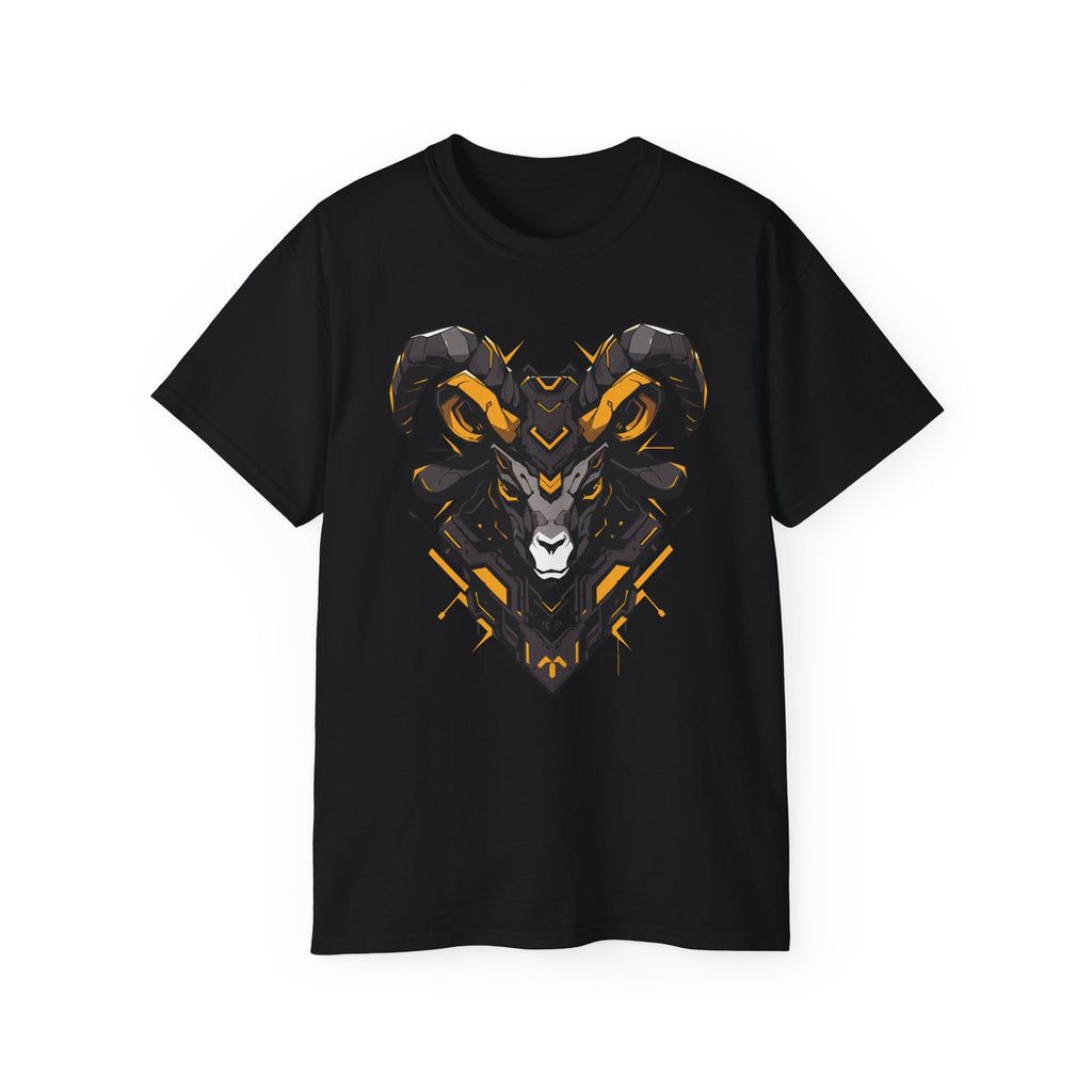 100%纯棉短袖T恤 | Mascot-Goat-004