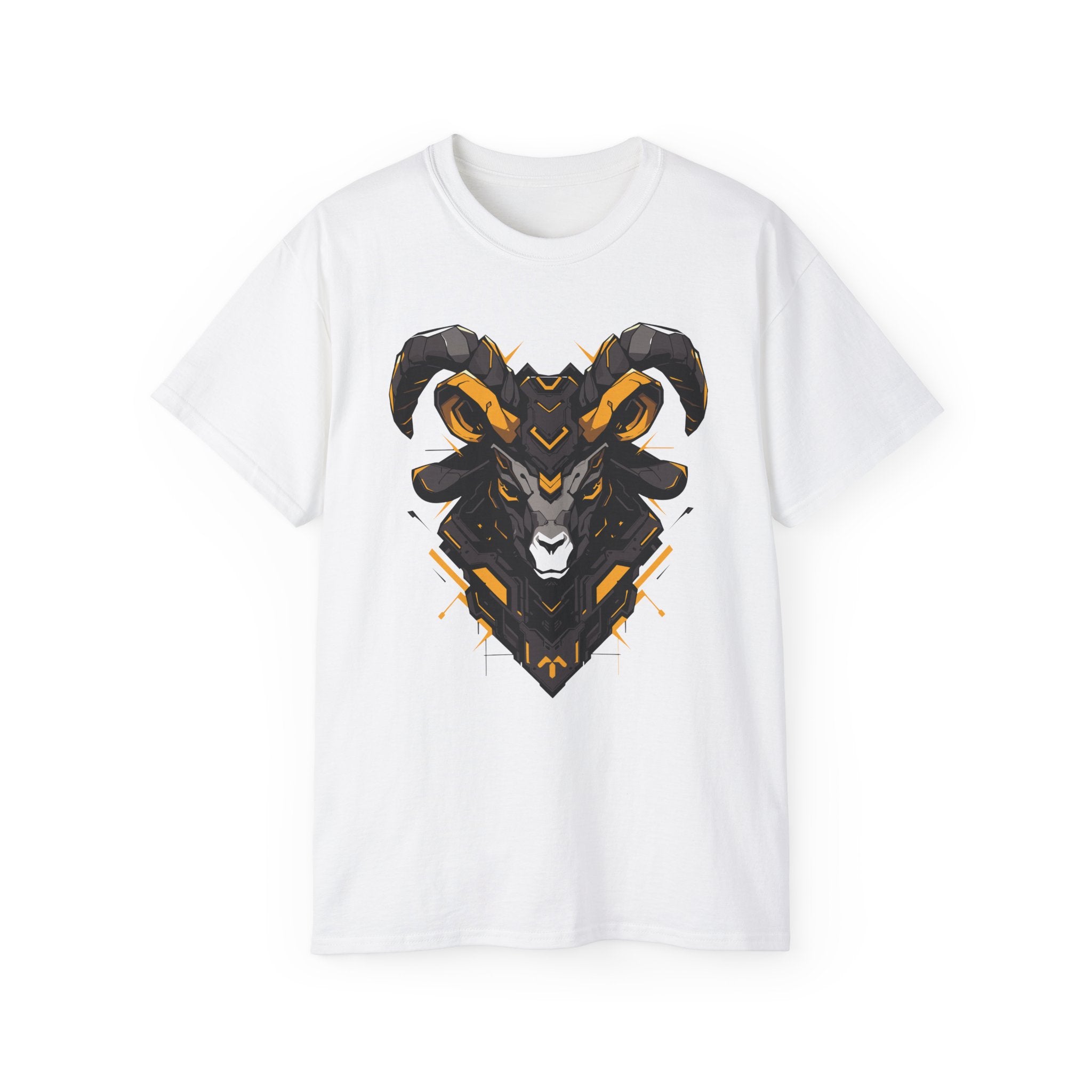 100%纯棉短袖T恤 | Mascot-Goat-004