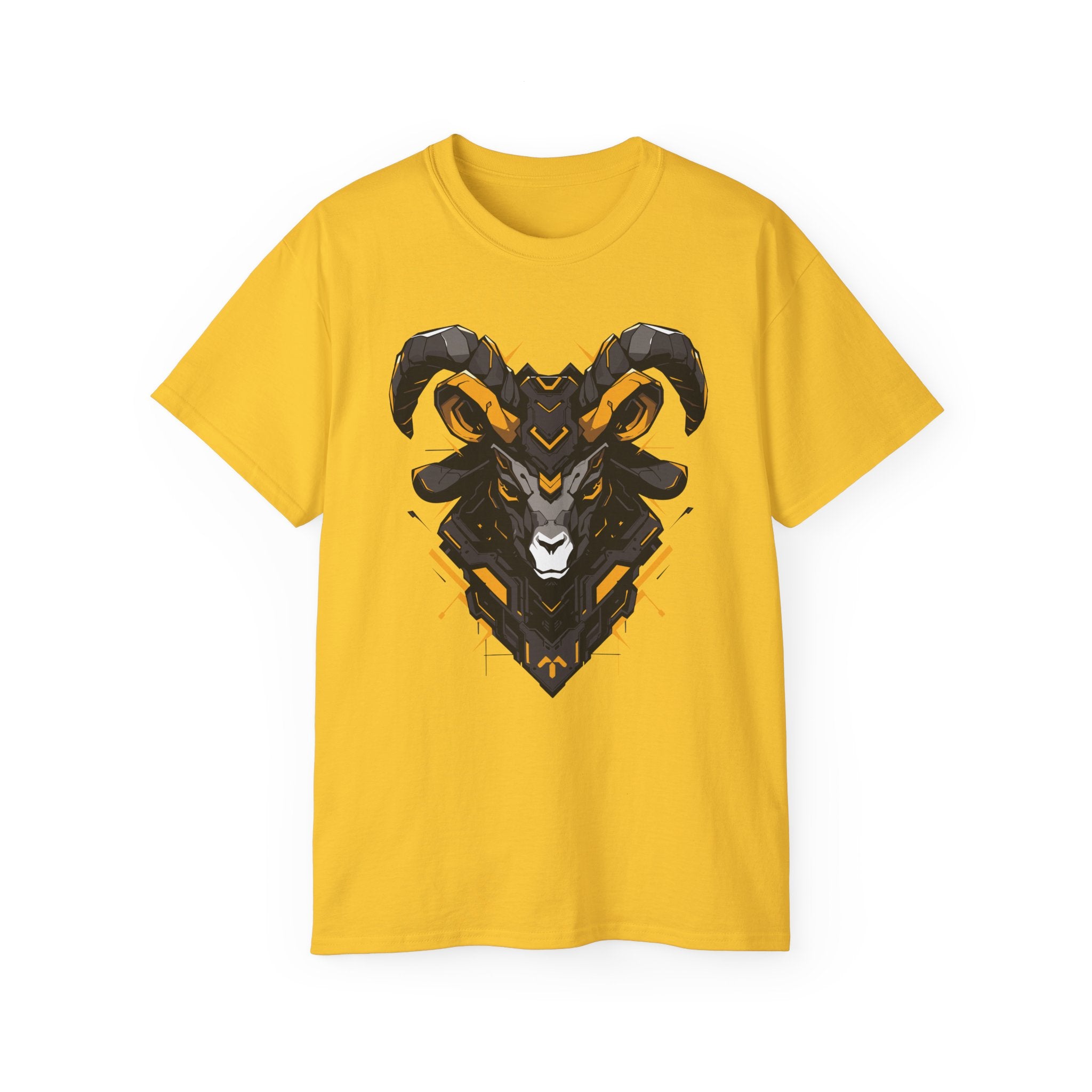 100%纯棉短袖T恤 | Mascot-Goat-004
