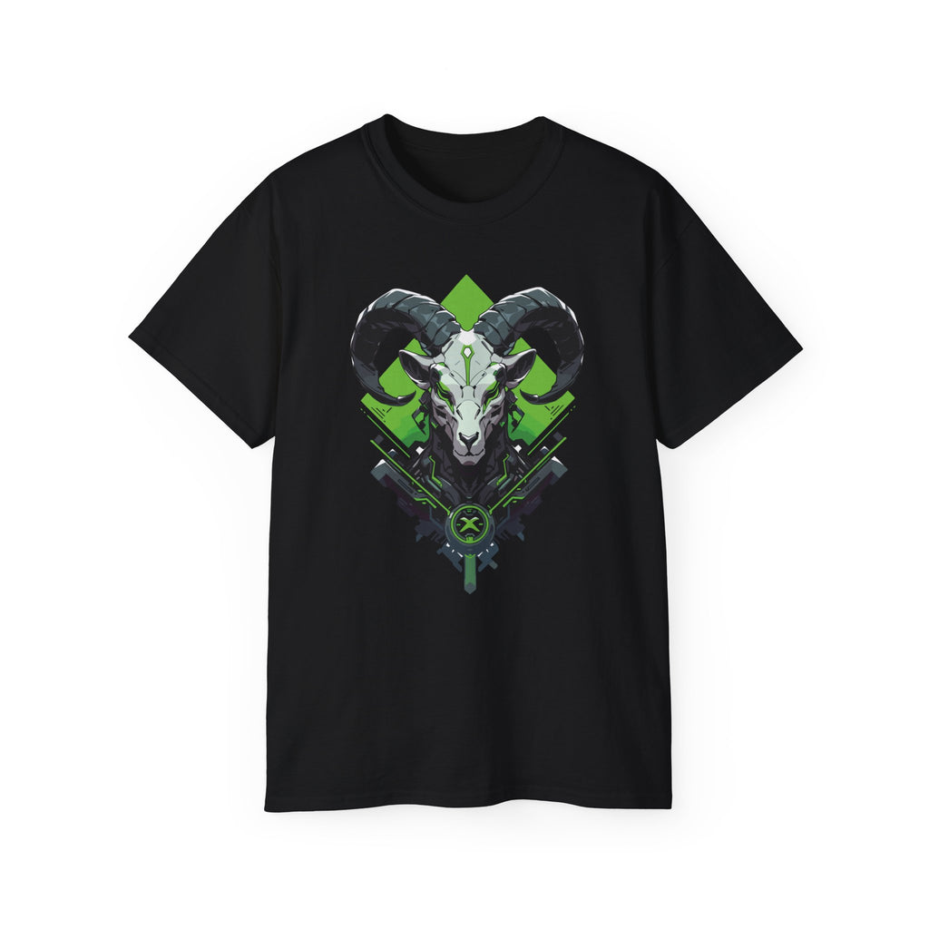 100%纯棉短袖T恤 | Mascot-Goat-006