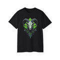 100%纯棉短袖T恤 | Mascot-Goat-006