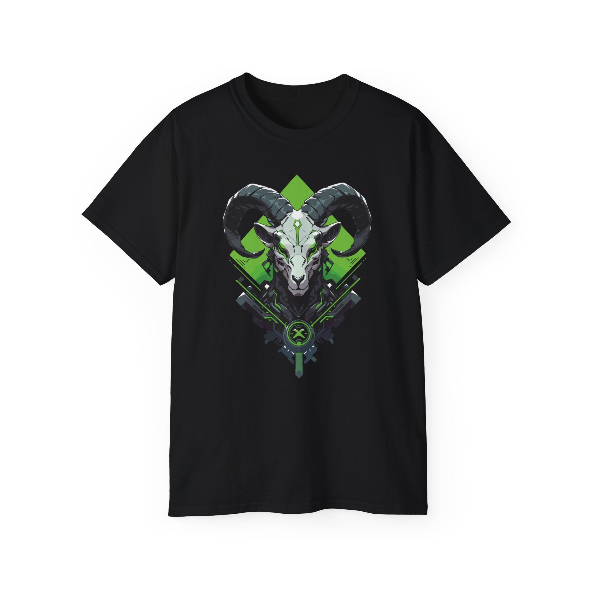 100%纯棉短袖T恤 | Mascot-Goat-006