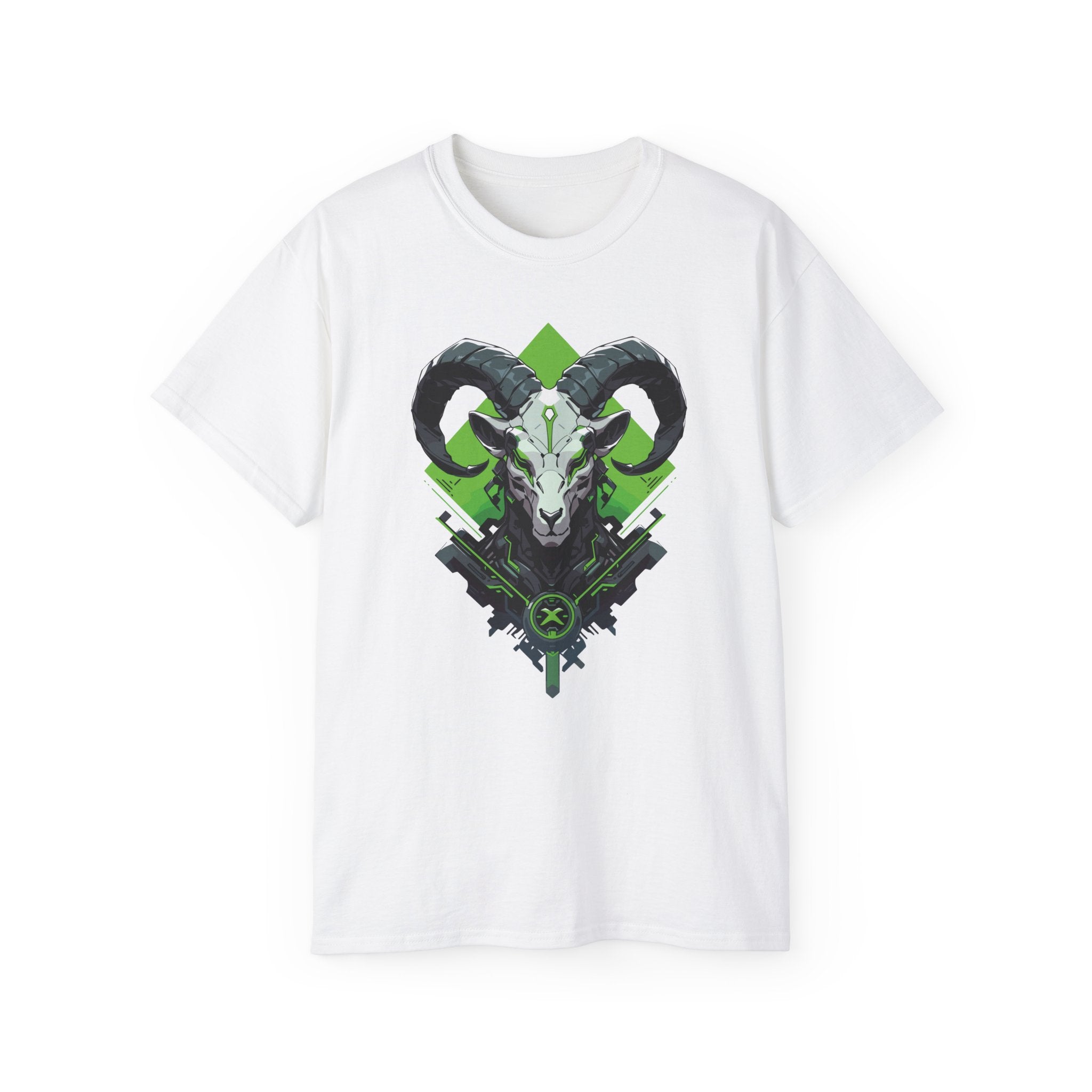 100%纯棉短袖T恤 | Mascot-Goat-006