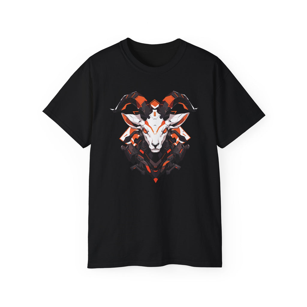 100%纯棉短袖T恤 | Mascot-Goat-008