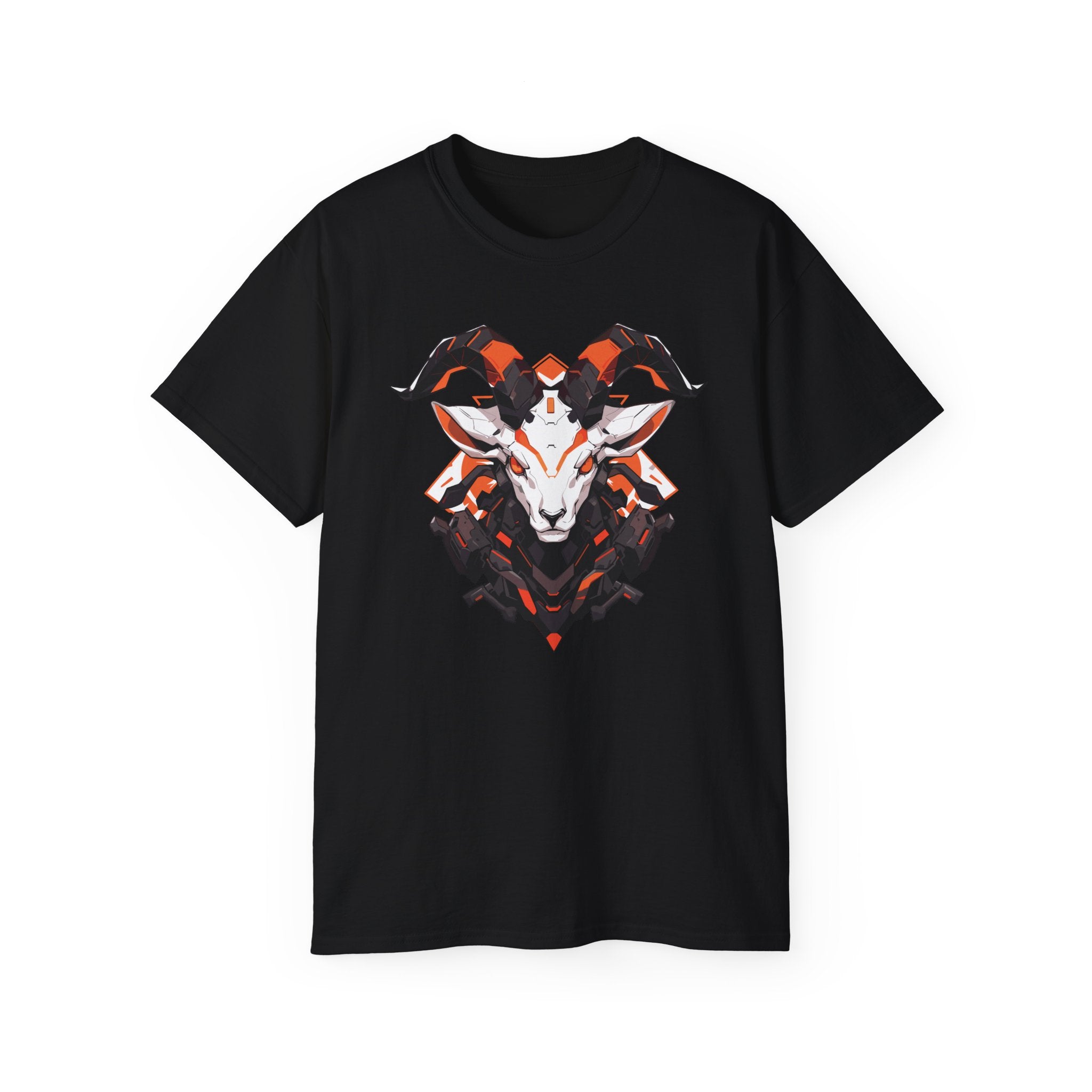 100%纯棉短袖T恤 | Mascot-Goat-008