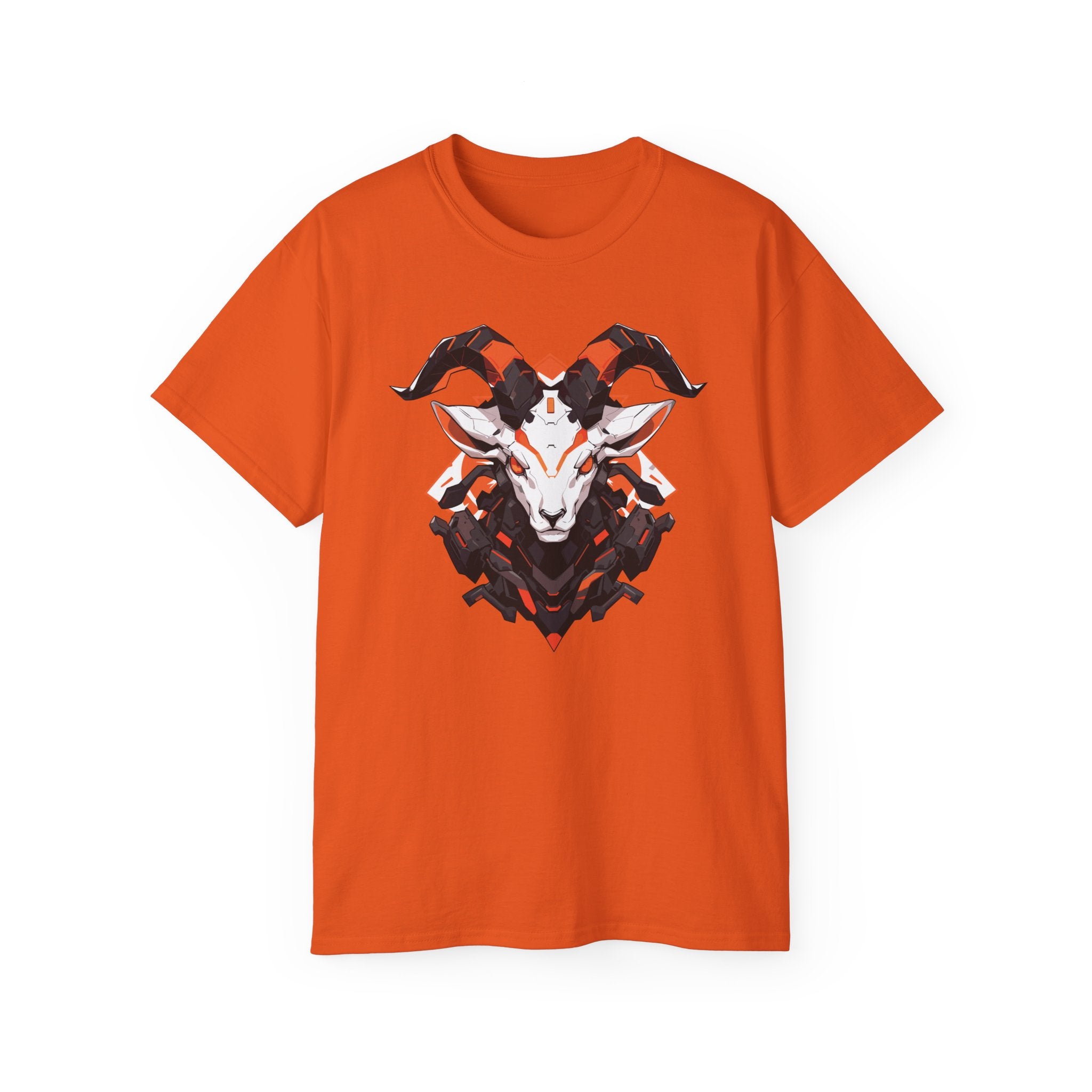 100%纯棉短袖T恤 | Mascot-Goat-008