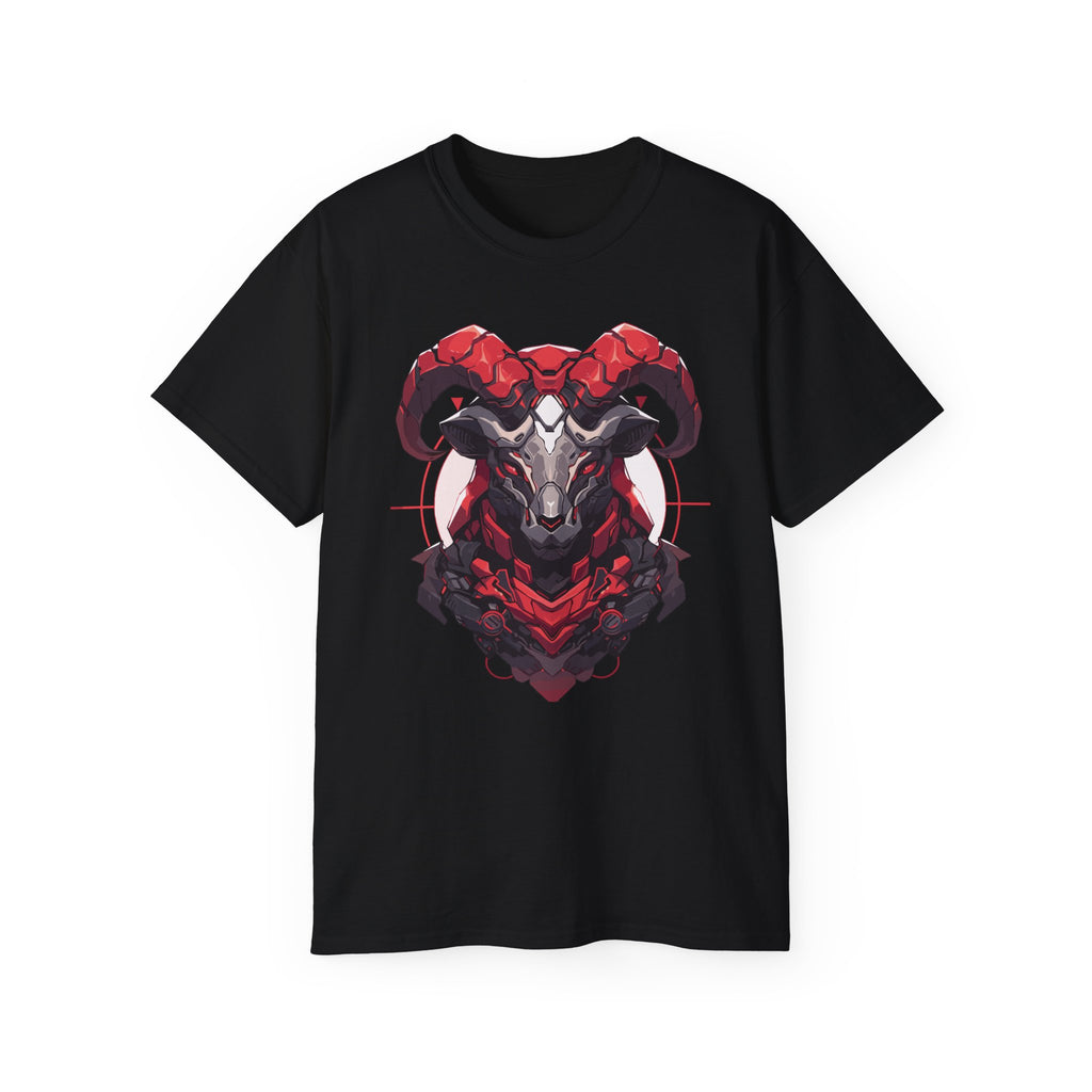 100%纯棉短袖T恤 | Mascot-Goat-009